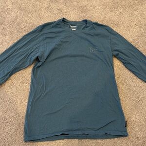 Billabong Blue Long Sleeve Shirt
